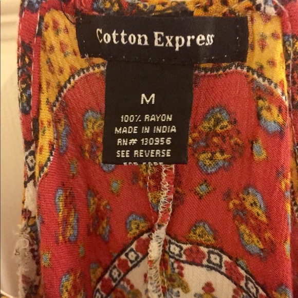 Paisley Print Tank - Picture 3 of 6